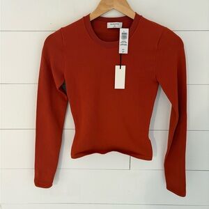 Babaton Depero Sculpt Knit Crew Longsleeve